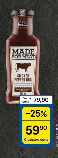 Kühne Made for Meat Omáčka