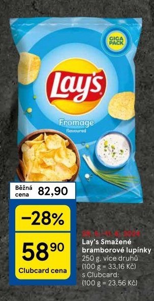 Lay's Smažené bramborové lupínky
