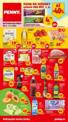 akční leták Penny Market 30.5.2024-5.6.2024
