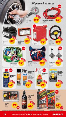 akční leták Penny Market 30.5.2024-5.6.2024
