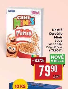 Nestlé Cereálie Minis 300 g