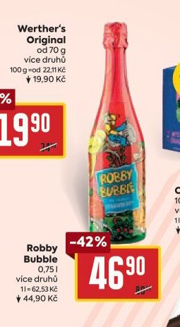 Robby Bubble 0,75 l