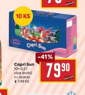 Capri Sun 10x 0,2 l