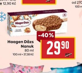 Haagen Däzs Nanuk 80 ml