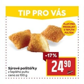 Sýrové polštářky