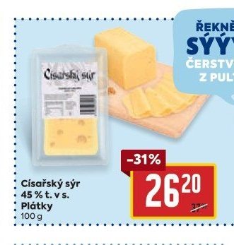 Císařský sýr