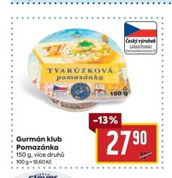 Gurmán klub Pomazánka