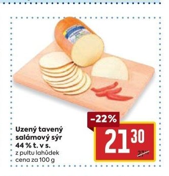 Uzený tavený salámový sýr