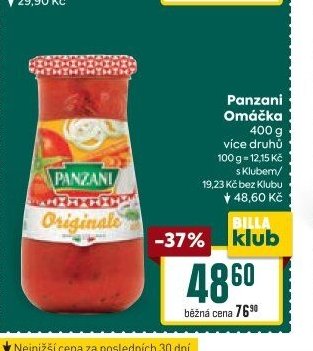 Panzani Omáčka 400 g, více druhů