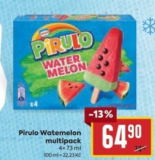 Nanuk Meloun Pirulo Nestlé
