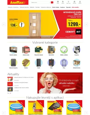 akční leták bauMax 29.5.2024-4.6.2024