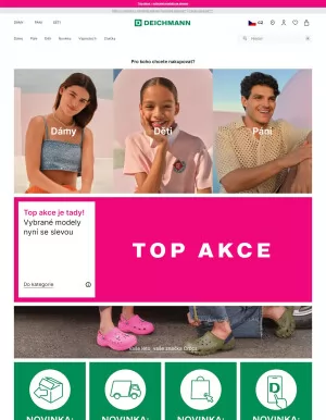 akční leták DEICHMANN 29.5.2024-4.6.2024