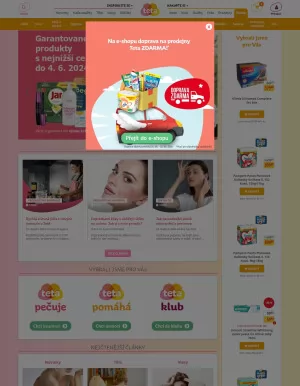 akční leták Teta drogerie 29.5.2024-4.6.2024