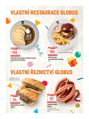 akční leták Globus 29.5.2024-4.6.2024