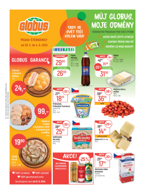 akční leták Globus 29.5.2024-4.6.2024