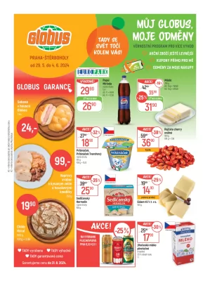 akční leták Globus 29.5.2024-4.6.2024