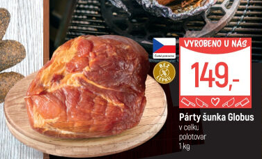 Šunka Párty Globus - Globus akcniletaky.com