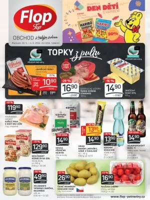 akční leták FLOP TOP 29.5.2024-4.6.2024
