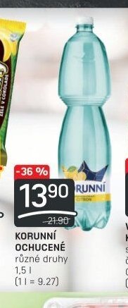 KORUNNÍ OCHUCENÉ
