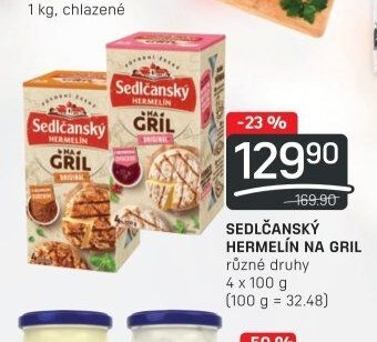 SEDLČANSKÝ HERMELÍN NA GRIL