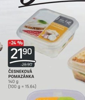 ČESNEKOVÁ POMAZÁNKA