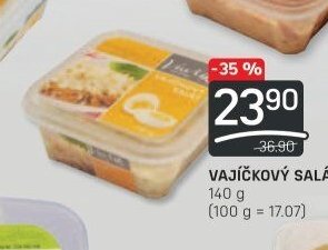 VAJÍČKOVÝ SALÁT