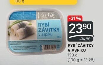 RYBÍ ZÁVITKY V ASPIKU