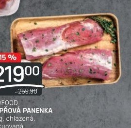 BIDFOOD VEPŘOVÁ PANENKA
