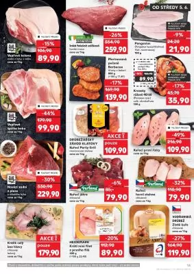 akční leták Kaufland 5.6.2024-11.6.2024