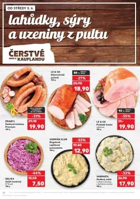akční leták Kaufland 5.6.2024-11.6.2024
