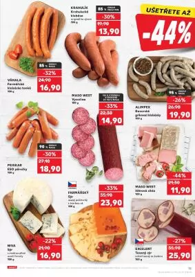 akční leták Kaufland 5.6.2024-11.6.2024