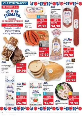 akční leták Kaufland 5.6.2024-11.6.2024