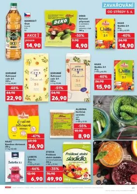 akční leták Kaufland 5.6.2024-11.6.2024