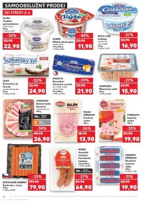 akční leták Kaufland 5.6.2024-11.6.2024