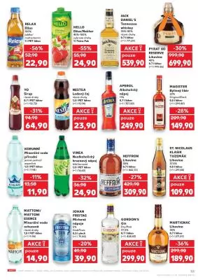 akční leták Kaufland 5.6.2024-11.6.2024