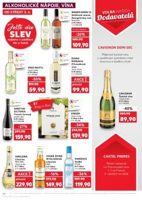 akční leták Kaufland 5.6.2024-11.6.2024