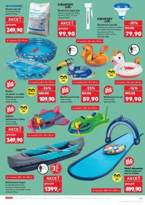 akční leták Kaufland 5.6.2024-11.6.2024