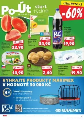 akční leták Kaufland 5.6.2024-11.6.2024