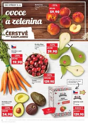 akční leták Kaufland 5.6.2024-11.6.2024