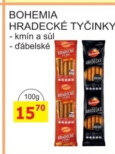Hradecké tyčinky Bohemia
