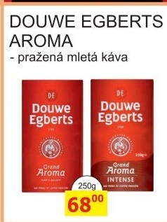Mletá káva Grand Aroma Douwe Egberts