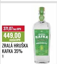 Hruškovice Frederic Kafka Distillery