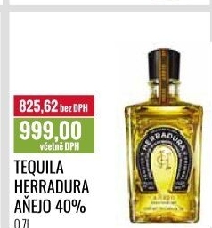 Tequila A?ejo Herradura