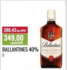 Whisky Ballantine'