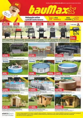 akční leták bauMax 1.6.2024-30.6.2024