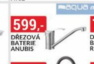 DŘEZOVÁ BATERIE ANUBIS