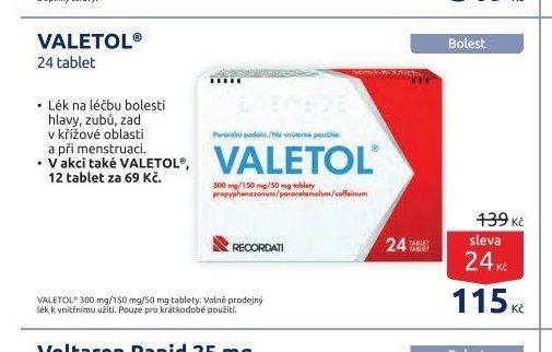 VALETOL