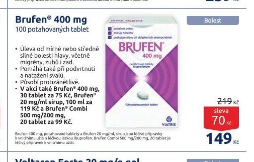 Brufen 400 mg