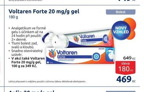 Voltaren Forte 20 mg/g gel