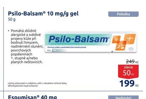 Psilo-Balsam 10 mg/g gel